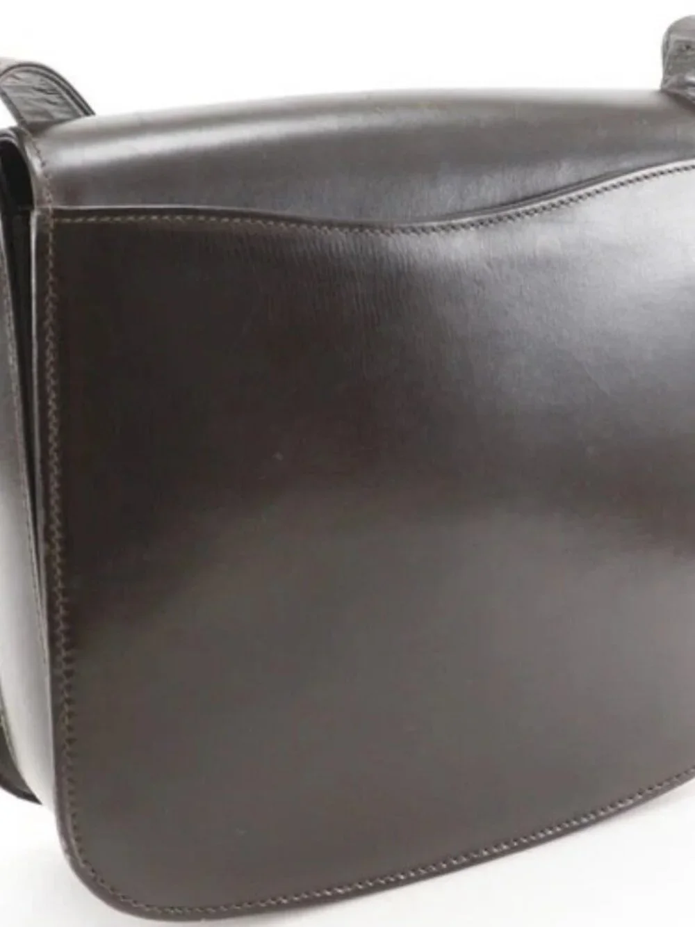GUCCI Old Gucci Shoulder Bag vintage Brown Calfskin Women - Picture 3 of 12